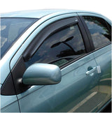 AVS 07-11 Toyota Yaris Coupe Ventvisor In-Channel Window Deflectors 2pc - Smoke 192916