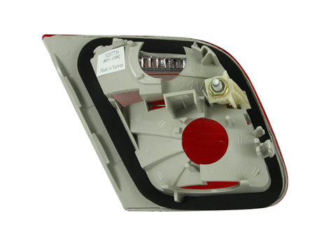 ANZO 2000-2003 BMW 3 Series E46 Taillights Red/Smoke - Inner 221201