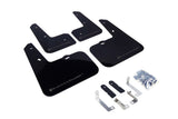 Rally Armor 12-18 Hyundai Veloster Black UR Mud Flap w/ Grey Logo MF24-UR-BLK/GRY