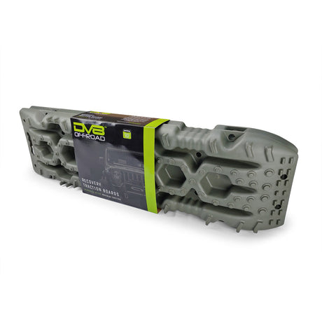 DV8 Offroad Recovery Traction Boards w/ Carry Bag - Olive RTB1-01OL