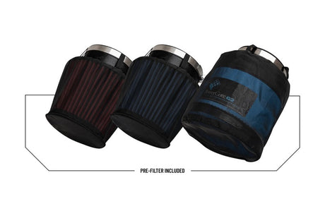 Corsa 21-22 Ford Bronco 2.7L Closed Box Air Intake With Donaldson Powercore Dry Filter 470036
