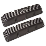 Edelbrock Valve Cover Classic Series AMC/Jeep 1967-91 290-401 CI V8 Black 41993