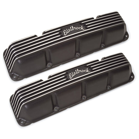 Edelbrock Valve Cover Classic Series AMC/Jeep 1967-91 290-401 CI V8 Black 41993