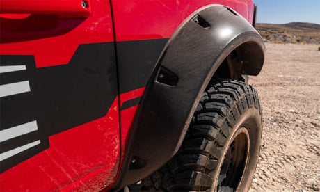 Bushwacker 2021+ Ford Bronco 4-Door Pocket Style Flares 4pc - Black 20960-02
