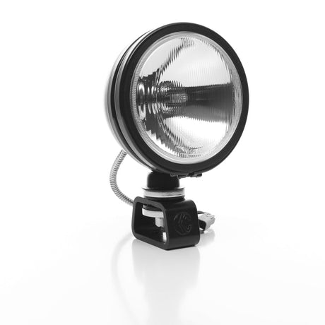 KC HiLiTES Daylighter 6in. Halogen Light 100w Spread Beam (Single) - Black SS 1234