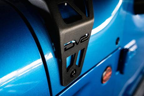 DV8 Offroad 20-22 Jeep JL 392/ Jeep JT Mojave Edition Dual Pod Light Mounts LBJL-06