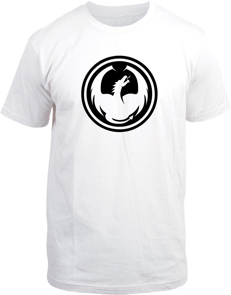 DRAGON S/S 723-24211l Icon Tee Wht Lg 723-2422L~OLD
