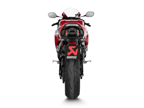 AKRAPOVIC Slip-On Line Muffler - Titanium - CBR600RR 2024 -2025 1811-4705 *Does not fit US Models.