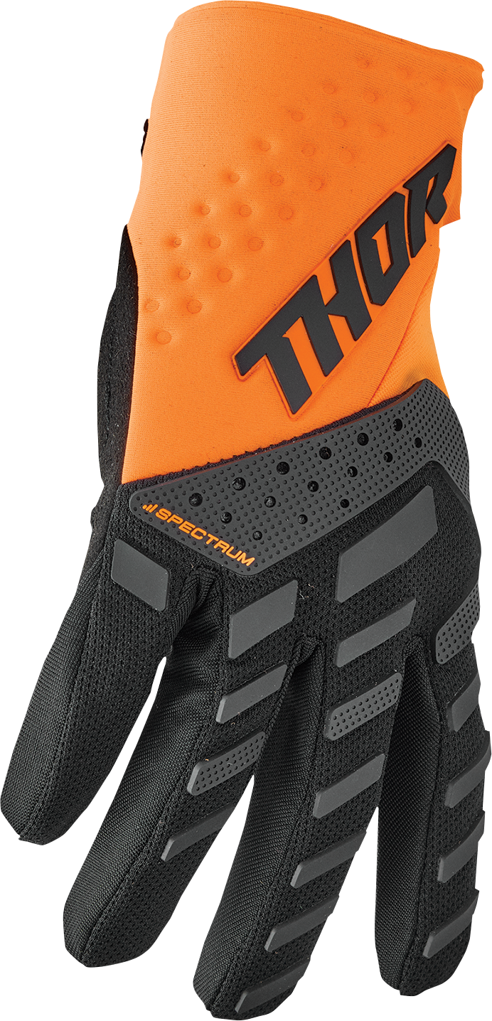 THOR Spectrum Gloves - Orange/Black - Medium 3330-6845