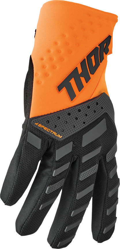 THOR Spectrum Gloves - Orange/Black - Medium 3330-6845