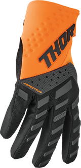 THOR Spectrum Gloves - Orange/Black - Large 3330-6846