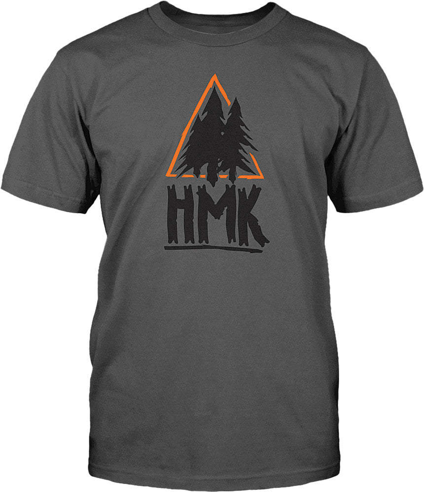 HMK Triangle Tee (Charcoal) 2x HM2SSTTRIC2X