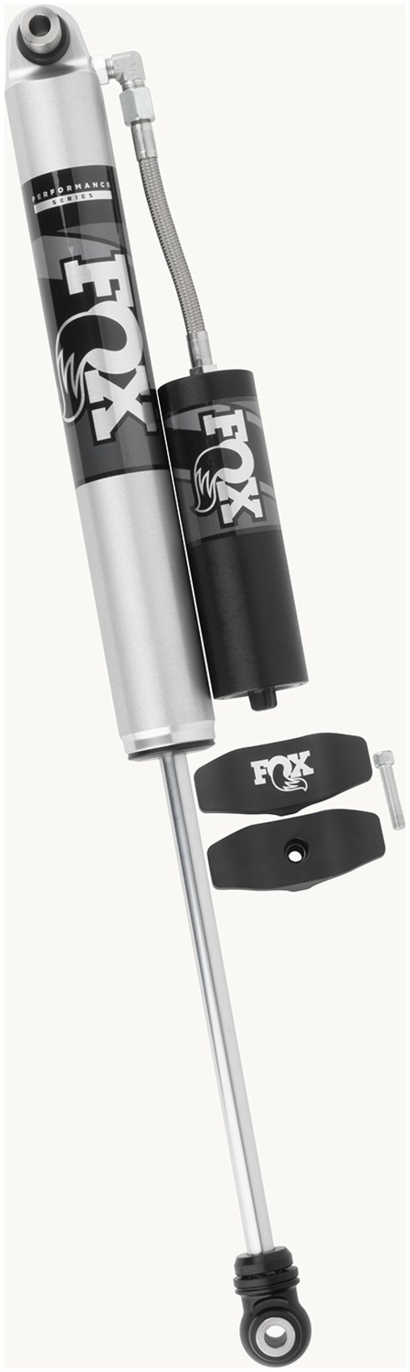 Fox 20+ Jeep JT Gladiator 2.0 Performance Series Remote Reservoir Rear Shock 3.5-4in Lift 985-24-229