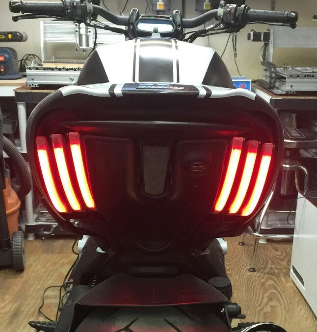 NEW RAGE CYCLESRear Led Turn Signals DucDVL-RTB-US