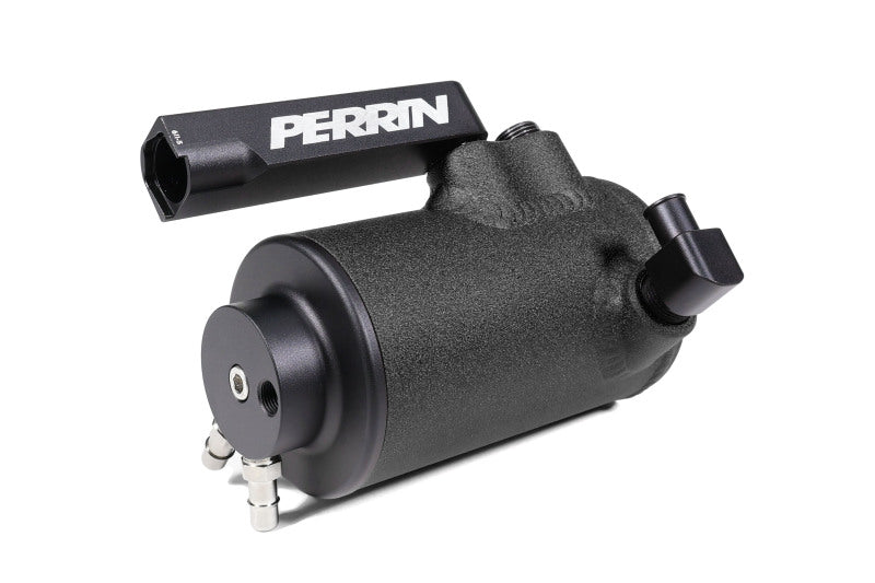 Perrin 22-23 Subaru WRX Air Oil Separator - Black PSP-ENG-611BK