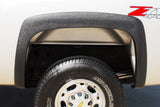 Lund 07-13 Chevy Silverado 1500 SX-Sport Textured Elite Series Fender Flares - Black (2 Pc.) SX106TB