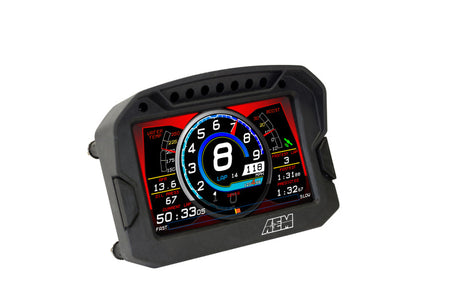 AEM CD-5G Carbon Digital Dash Display w/ Interal 10Hz GPS & Antenna 30-5602