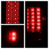 Spyder Ford F150 side 04-08 (Not Fit Heritage & SVT)LED Tail Lights Blk Smke ALT-YD-FF15004-LED-BSM 5078131