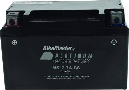 BikeMaster AGM Battery - MS12-7A-BS 780738