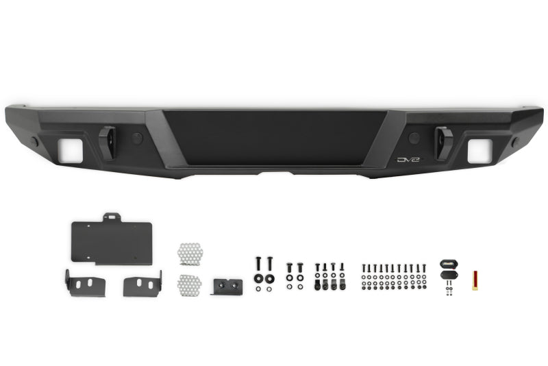DV8 Offroad 18-23 Wrangler JL FS-7 Series Rear Bumper RBJL-12