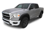 Bushwacker 19-22 Ram 1500 (Excl. Rebel/TRX) 67.4 & 76.3in Bed Extend-A-Fender Flares 4pc - Smth Blk 50926-02