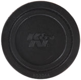 K&N 1.75 inch Vent 3 inch D 2.5 inch H Air Filter - Rubber Top 62-1470