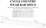 KFI CC Wear Bar 52 in. CC-12-0140