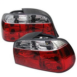 Spyder BMW E38 7-Series 95-01 Crystal Tail Lights Red Clear ALT-YD-BE3895-RC 5000651