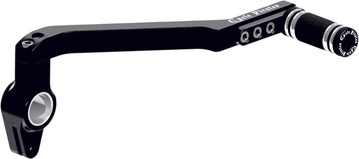 CP Adjustable Brake Lever Black Fxr W/Mid Controls HDBLR-602B