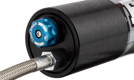 Fox 17-19 Ford F250/F350 2.0 Performance Series Remote Reservoir Adj. Front Shocks 0-1.5in Lift 985-26-161
