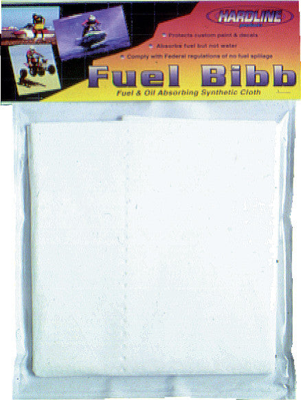 HARDLINE Fuel Bib 17"X19" 8844