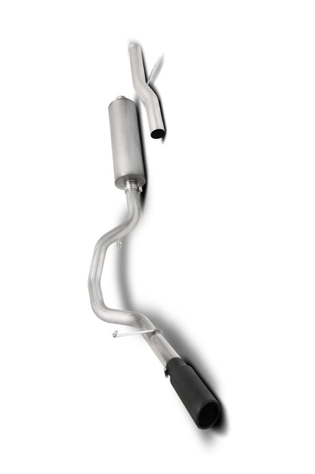 Gibson 21-22 GMC Yukon/Chevrolet Tahoe 5.3L 2/4wd Cat-Back Single Exit Exhuast - Stainless 615638
