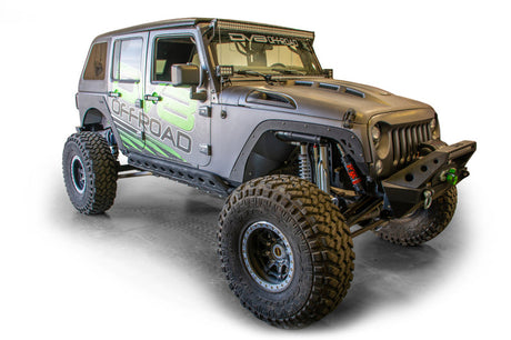 DV8 Offroad 2007-2018 Jeep Wrangler Fender Delete FENDB-08
