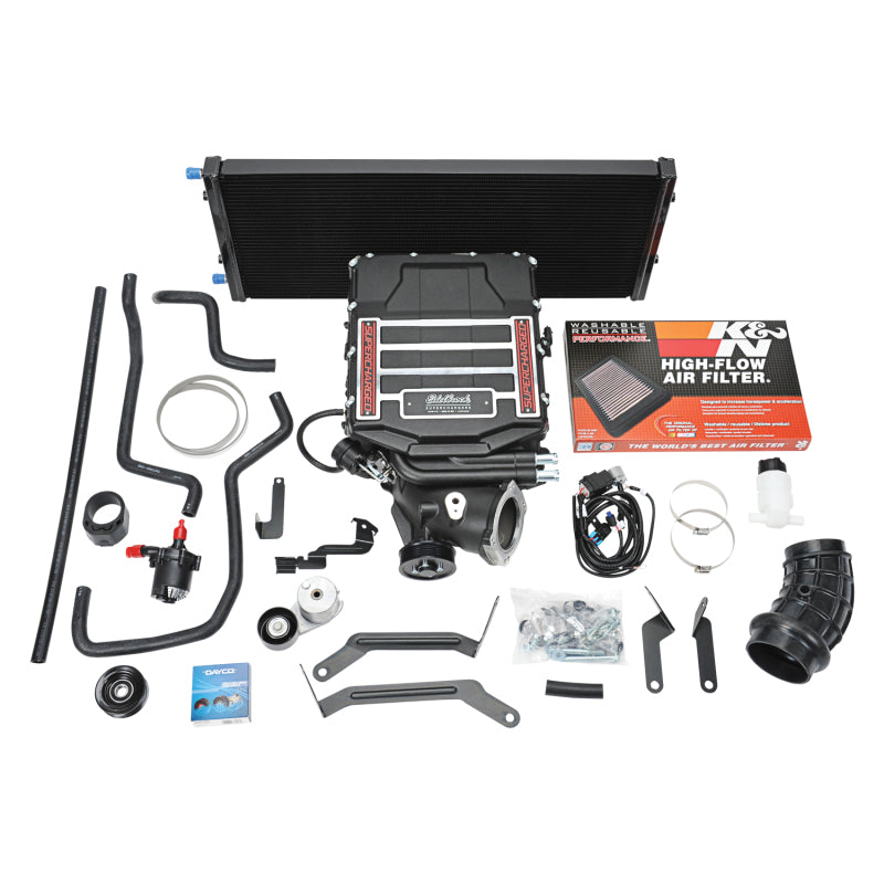 Edelbrock Supercharger - 2019-2021 GM Truck/SUV R2650 DP3C 6.2 (W/O Tuner) 156660