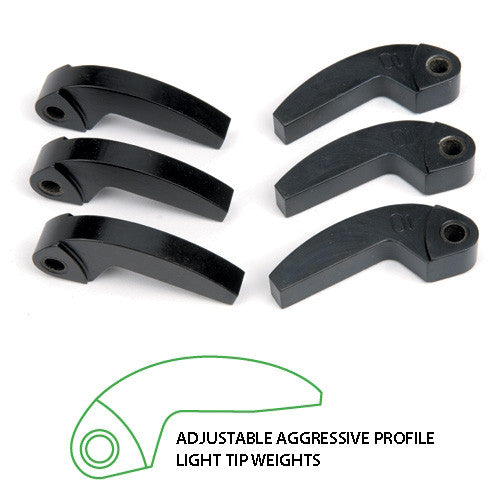 SPEEDWERX 3-Series Medium Tip Weights 62.5g N3-2 ~DUP