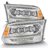 AlphaRex 09-18 Ram 2500 NOVA LED Proj Headlights Plank Style Chrome w/Activ Light/Seq Signal/DRL 880556