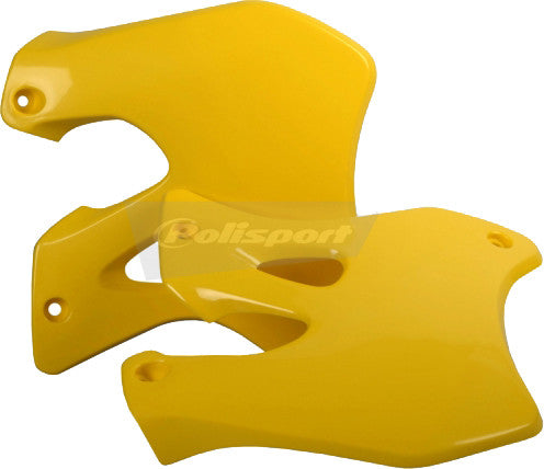 POLISPORT Radiator Shroud Yellow 8412000001