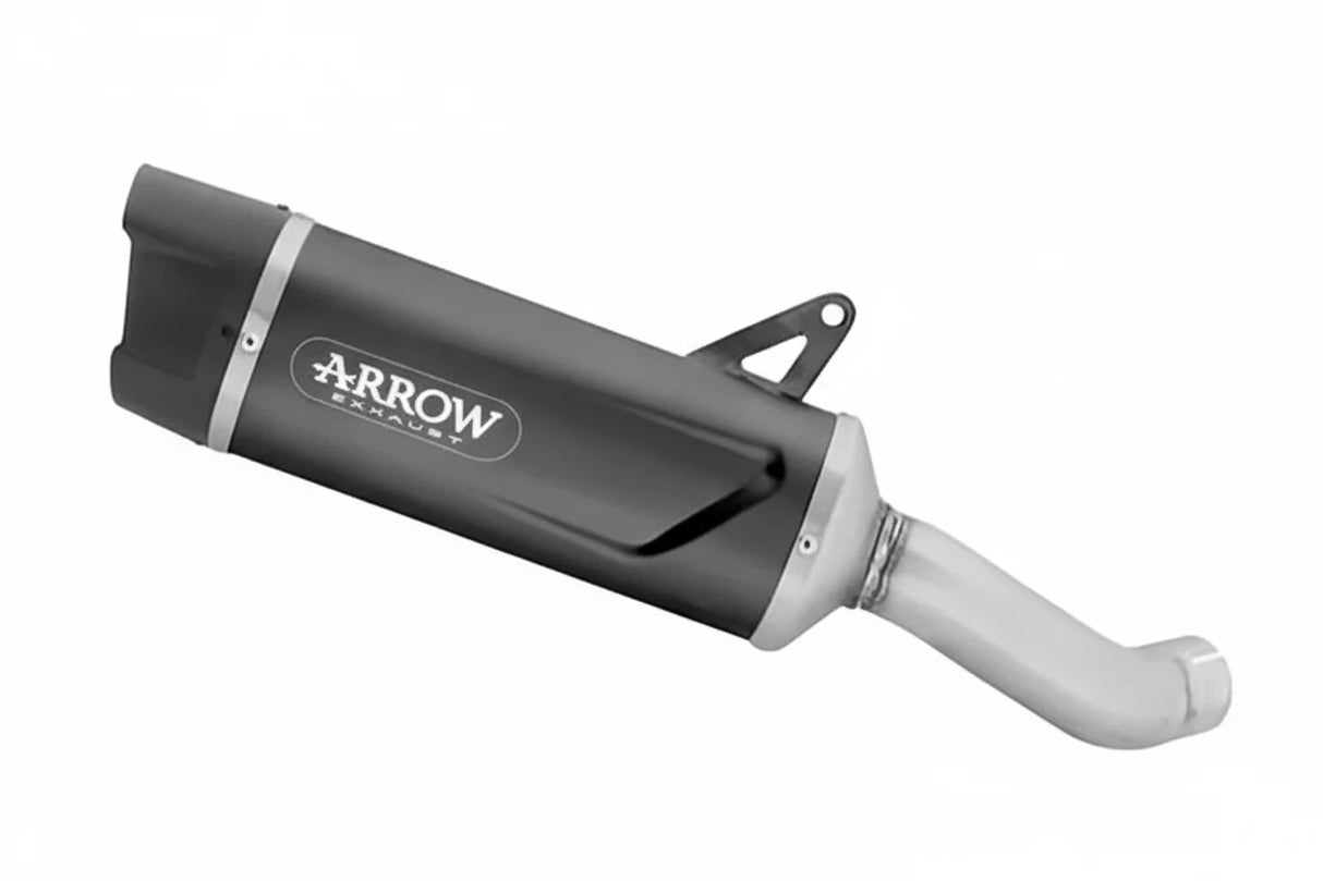 Arrow 71986akn Indy Race Evo Exhaust, Aluminum Dark For Z900   Kawasaki 2025 71986akn