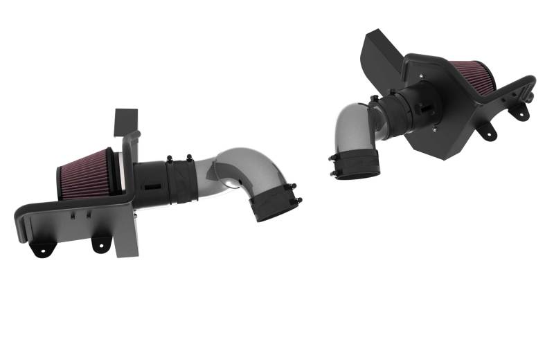 K&N 2024+ Ford Mustang V8 5.0L Typhoon Performance Air Intake System 69-3541TC