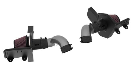 K&N 2024+ Ford Mustang V8 5.0L Typhoon Performance Air Intake System 69-3541TC