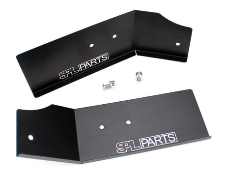 SPL Parts 89-98 Nissan 240SX (S13/S14) Tension Rod Brake Air Deflectors SPL TR BD