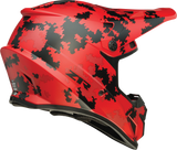 Z1R Rise Helmet - Digi Camo - Red - Small 0110-7281