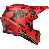 IN STOCK OPEN BOX  Z1R -  Rise Helmet - Digi Camo - Red - Small - 0110-7283