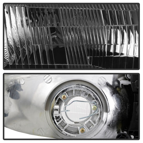 xTune 97-99 Toyota Camry 4pc OEM Style Headlights w/Corner Lights - Black (HD-JH-TCAM97-SET-BK) 9042836