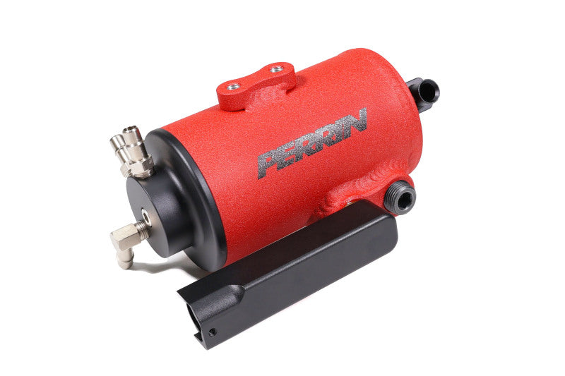 Perrin 22-23 Subaru WRX Air Oil Separator - Red PSP-ENG-611RD