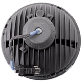 ANZO LED Headlights Universal 7in ROUND LED Universal Headlight Chrome (Pair) 881035