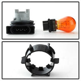 Xtune Dodge Ram 1500 02-05 Amber Crystal Headlights Black HD-JH-DR02-AM-BK 5014313