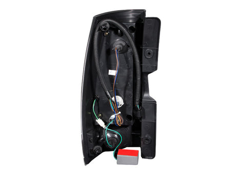 ANZO 2007-2013 Chevrolet Suburban LED Taillights Black 311084