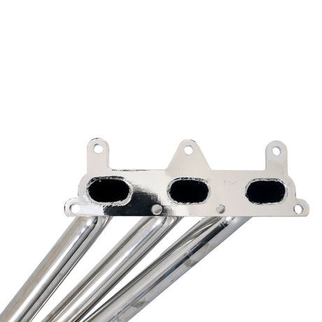 BBK 10-11 Camaro V6 Long Tube Exhaust Headers With Converters - 1-5/8 Chrome 4041