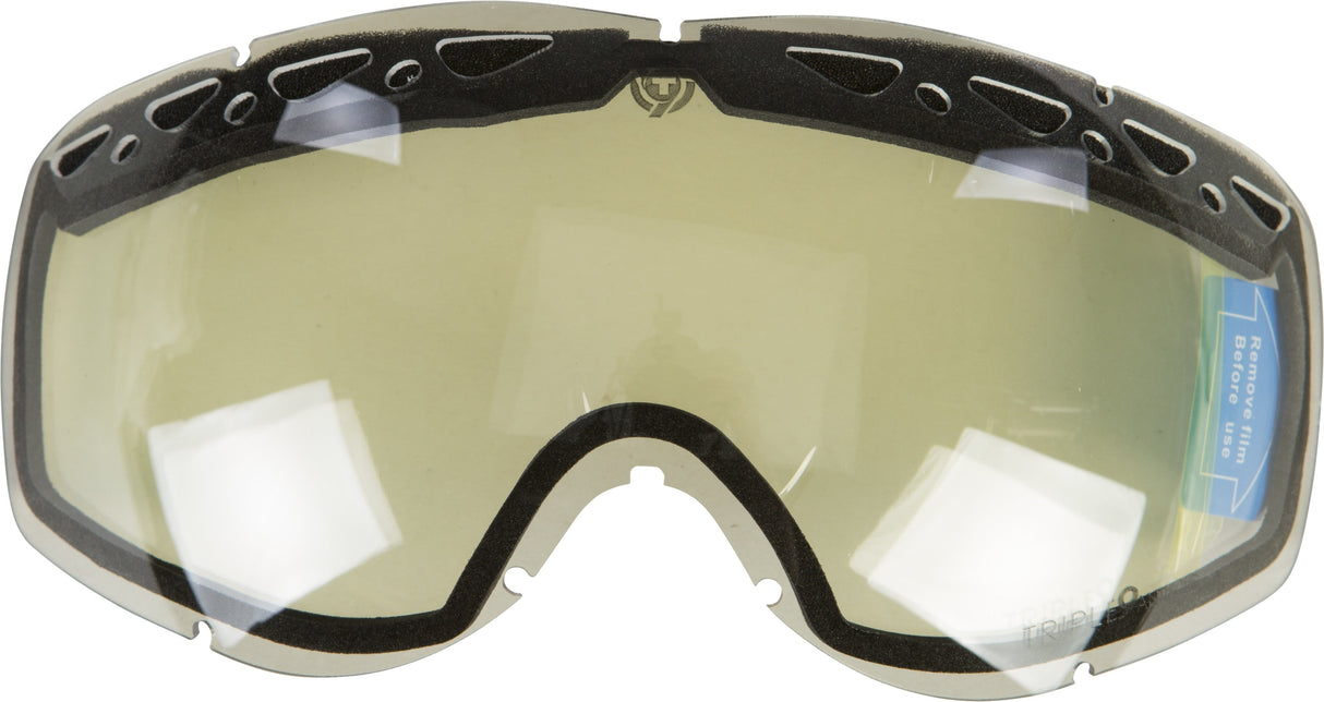 TRIPLE 9 Switch Goggle Lens (Clear) 37-2540